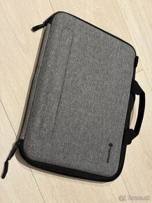 tomtoc Smart Messenger – 13" MacBook Pro/Air (2016+), sivá - 1