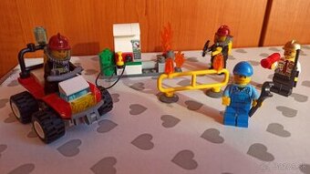 LEGO City 60088 Hasiči – štartovacia sada