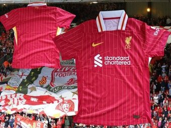 futbalový dres Liverpool FC Home Authentic verzia 2025 -