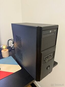 Kancelarsky PC - 4 jadrovy Intel, 8GB RAM, SSD, GT710 2GB