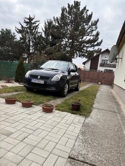 Suzuki swift 2007, 68.5 kw benzín, 222 tis. km.