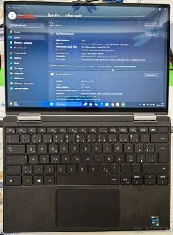 Notebook Dell XPS 13 9310 2in1 /i7-1165g7/32GB RAM/ 1TB SSD