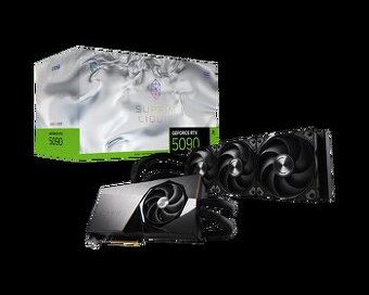 MSI GeForce RTX 5090 32G SUPRIM LIQUID SOC