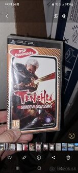 Sony psp tenchu