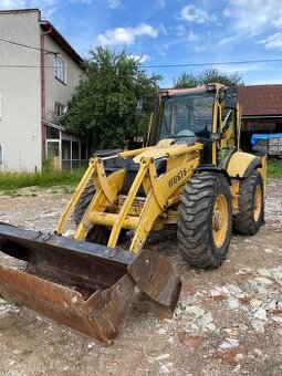 Predám traktorbáger Komatsu WB 97S