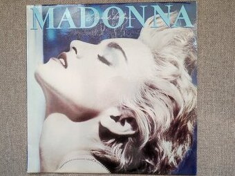 MADONNA TRUE BLUE LP