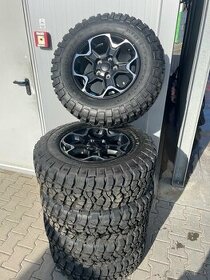 Jeep Wrangler r17 BF Goodrich 254/75 r17 - 1