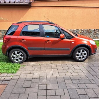 Predám Suzuki sx4  1.5 GLX - 1