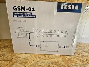 Predám Tesla GSM zosilňovač mobilného signálu ST-900 A - 1