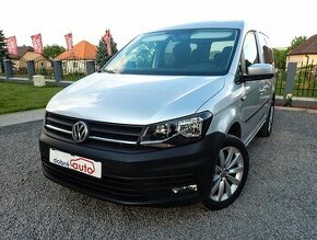 VOLKSWAGEN CADDY 2.0TDI 4x4 5miest 2016 KLIMA ŤAŽNE - - 1