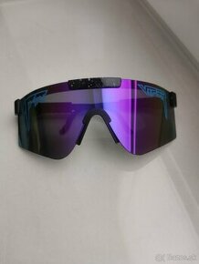 Športové slnečné okuliare Pit Viper - fialové - 1