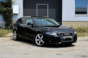 Audi A4 B8 S-line 2.7 TDi V6, 140 kW, 2009