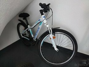 Nový horský dámsky bicykel Kross Lea.