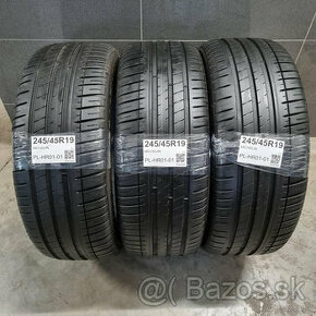 Letné pneumatiky 245/45 R19 MICHELIN 3ks