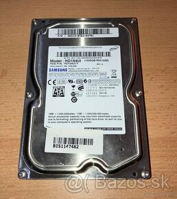 Pevne disky 3,5" 1TB, 1.5TB, 2TB - 1