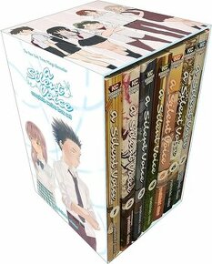 Silent voice manga set (1-7)