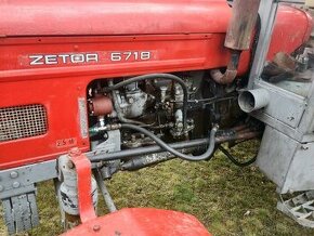 Predám ZETOR 6718 - 1