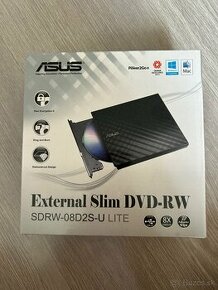 External Slim DVD-RW