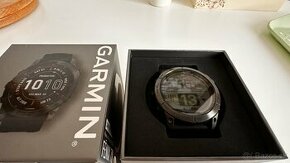 Garmin Fenix 7X Sapphire Solar (Titan) - 1