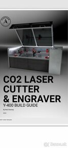 Laser co2 100W gravirka Y400 projekt