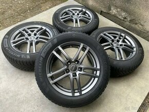 R17 ALU KOLA NISSAN QQ 5x114,3 215/60/17 ET40 95%