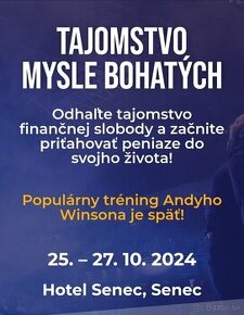 Tajomstvo mysle bohatych 2024 Andy Winson - 1