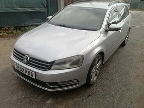 Rozpredám volkswagen passat b7 combi 2,0 tdi 103 kw - 1