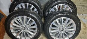 Predám orginal Škoda Trinity elektrony/Kodiaq 235/55 r18 zim