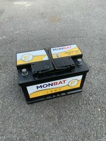 Predam Autobateriu MONBAT 12V 80Ah 720A