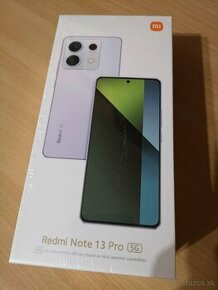 Predám nový nerozbalený Xiaomi Redmi Note Pro 5G 256GB čiern