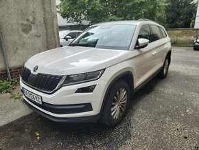 2019 Škoda Kodiaq 4x4 (Excellent Condition, Ukrainian Plate)