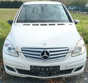 Mercedes B180cdi, likvidácia auta