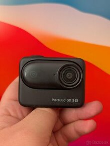 P: Insta360 GO 3S 128GB - čierna