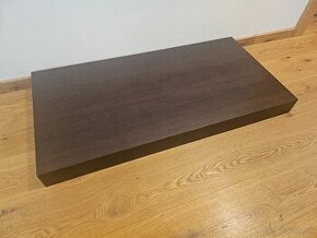 Umyvadlova doska wenge pod umyvadlo 100x50x8.5 - 1