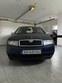 Skoda Fabia 1.  1.4mpi - 1