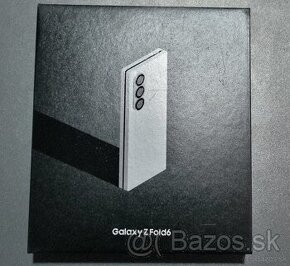 DNES KÚPENÝ NEROZBALENÝ Samsung Z FOLD 6 512GB