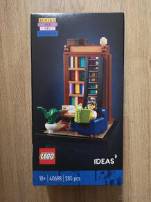 Lego 40698 Na knihy nedám dopustiť