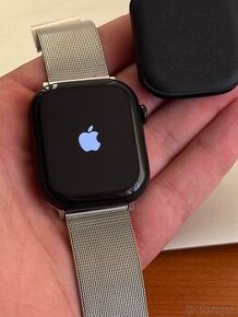 Apple Watch 10 46mm Jet Black GPS - nové rok záruka