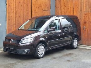 Volkswagen Caddy, MAXI 2,0TDi 4x4 7míst ZARUKA km