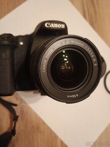 Canon EOS 60d + 2 objektívy a 2 filtre