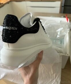 Alexander McQueen Crystal Black