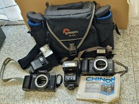 CHINON CP-7m, CP-9AF, PRAKTIKA DZ265, CULLMANN DC36, TASKA