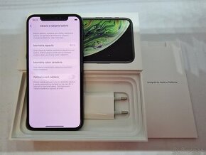 IPHONE XS SPACE GRAY 64GB ZÁRUKA - DOBRÝ STAV