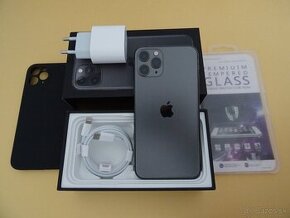 iPhone 11 PRO 64GB GRAY - ZÁRUKA 1 ROK - 100% BATERIA