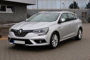 Renault Megane IV Grandtour Intens 1.5 DCi 85 kw, 1.Maj