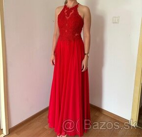 Krasne Červene šaty Mia Dresses