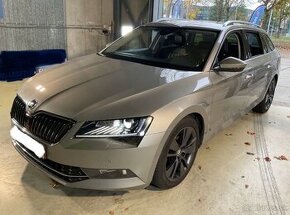 Škoda Superb 1.4TSI 110kw—DSG—2018–kůže—tažné—kessy—