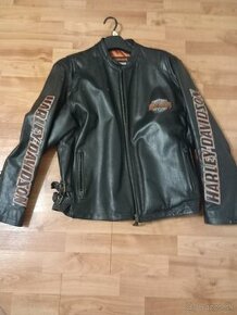 Kožený kabát Harley Davidson