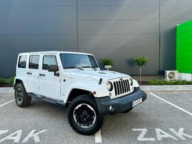 JEEP Wrangler Edícia POLAR - r.v.: 2015 - TOP STAV