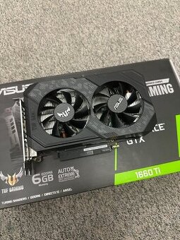 ASUS TUF GTX 1660 Ti EVO GAMING 6 GB